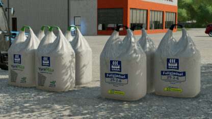 Yara Big Bag Fertilizers v 1.0
