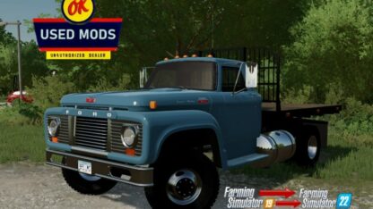 1964 Ford T850 Flatbed Truck v 1.0