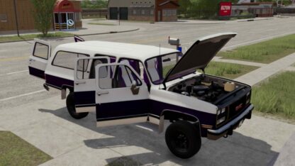 1989 GMC Suburban v 1.0