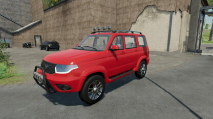 2016-2017 UAZ Patriot v 1.0