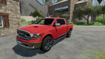 2016 Dodge Ram Unlimited v 1.0