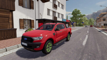 2016 Ford Ranger Wildtrak v 1.0
