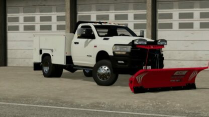 2020 Dodge Ram 3500 Service Truck v 1.0