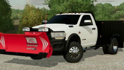 2020 Dodge Ram 5500 Service Truck v 1.0