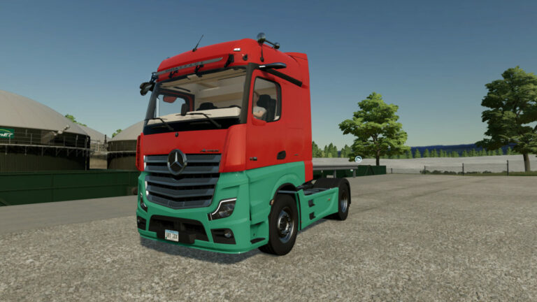 2020 Mercedes Benz Actros v 1.0 ⋆ FS22 mods