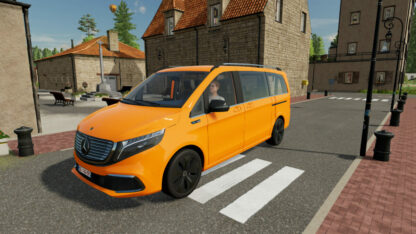 2020 Mercedes Benz EQV v 1.0