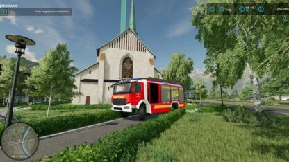 2020 Mercedes Rosenbauer AT v 1.0