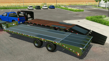 20FT Gooseneck Trailer v 1.0