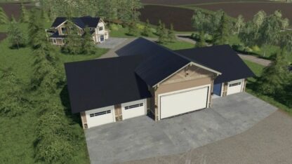 4 Bay Garage v 1.0
