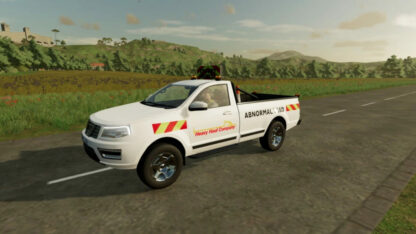 Abnormal Load Escort Pickup v 1.0