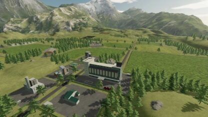 Alpenland Map v 3.0