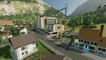 Alpine Panorama Map v 2.5