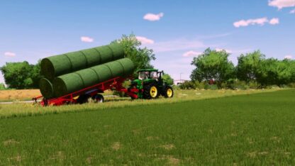 Anderson RBM 2000 Bale Wagon v 1.0