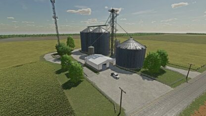 Area 21 Corn Drying Factory v 1.0