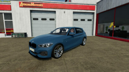 BMW 1 Series F20 LCI M-Sport v 1.0