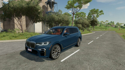 BMW X7 M50i v 1.0