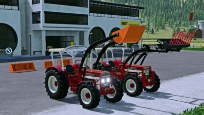 Baas and Kus Frontloaders Pack v 1.1