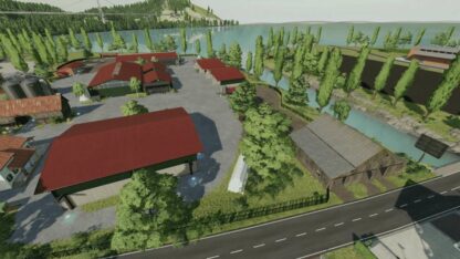 Bayrischer Wald Map v 1.0