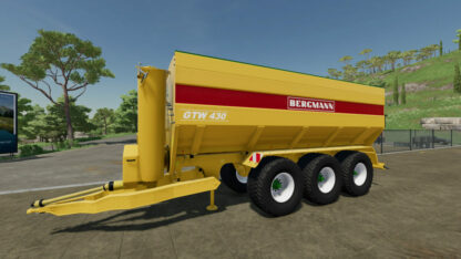 Bergmann Trailers Pack v 1.0.0.1