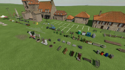 Big Deco Pack (Prefab) v 1.0