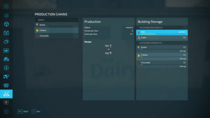 Buy Production Input v 1.0