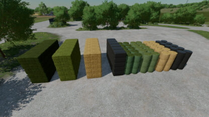 Buyable Large Stack of Bales v 1.0