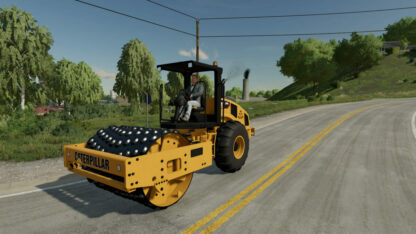 CAT CP 56 Roller Compactor v 1.0