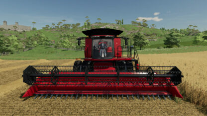Case 3050 Terra Flex 28FT v 1.0