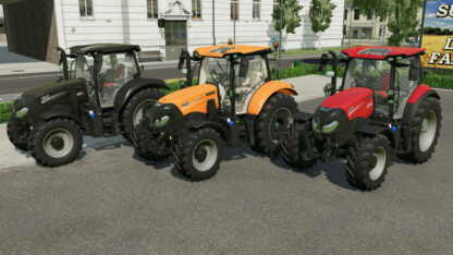 Case IH Maxxum Series v 1.0