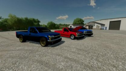 Chevrolet Colorado v 1.0