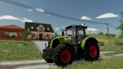 Claas Axion 800 v 1.0