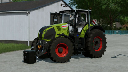 Claas Axion 800 Series v 1.0.0.1