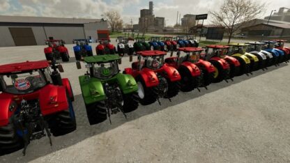Claas Axion 960 Bundesliga Edition v 1.0