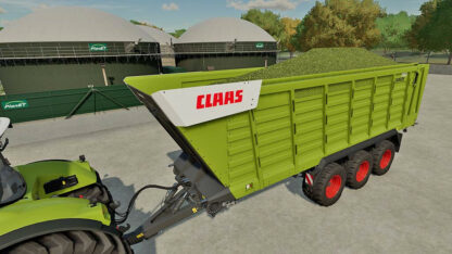 Claas Cargos 750/760 v 1.0