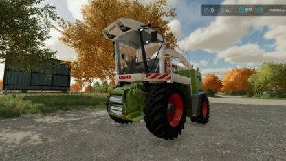Claas Jaguar 800 v 1.0