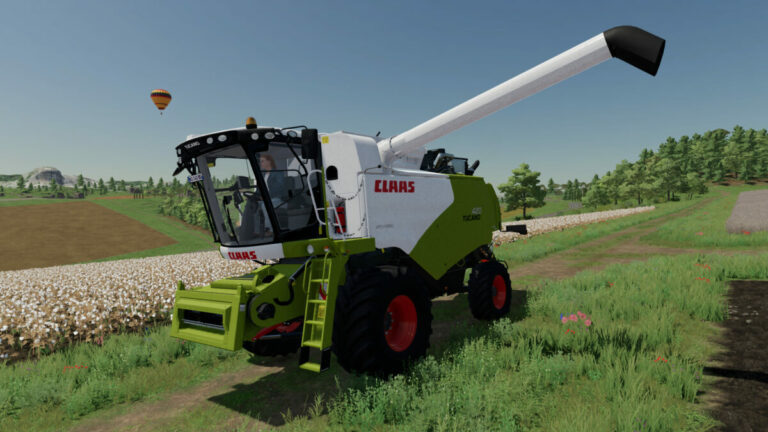 Claas Tucano 420 v 1.0 ⋆ FS22 mods