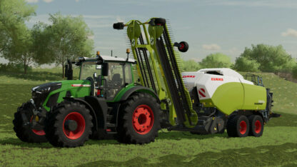 Claas and Krone Baler Pack With Lizard R90 v 1.0