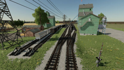 County Line Map v 1.0.0.1 ⋆ FS22 mods