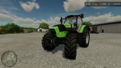 Deutz Fahr 7 Series v 1.0