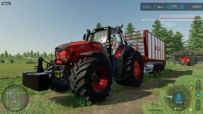 Deutz Fahr Bull Series 9 v 1.0.0.3