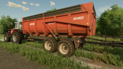 Duchesne 16T Trailer v 1.0