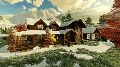 Elk Mountain Ranch House v 1.0
