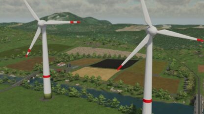 Enercon EP8 Wind Turbines v 1.0