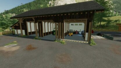 Farm Garage with Workshop v 1.0