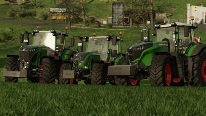 Fendt Weights Pack v 1.0
