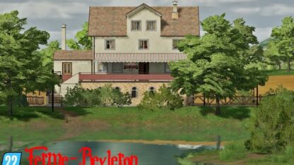 Ferme Beyleron Map v 1.7