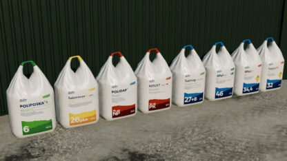 Fertilizer Big Bags Pack v 1.0