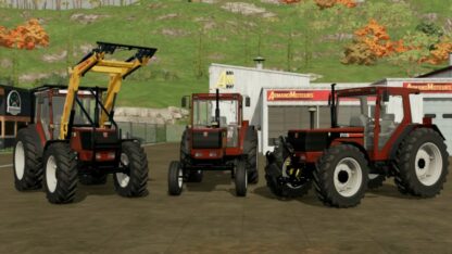 Fiatagri Winner F Series Pack v 1.0