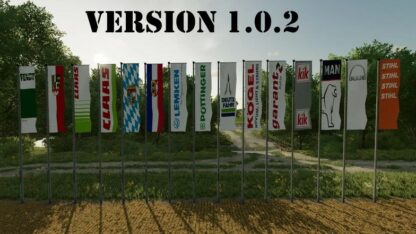 Flags Pack v 1.0