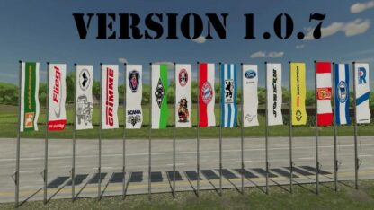 Flags Pack v 1.0.7